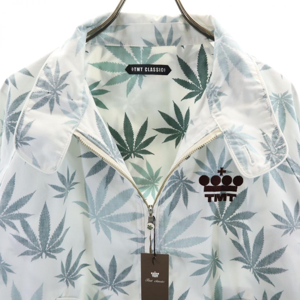 Unused TMT Classic Made In Japan Leaf Pattern Swing Top L CLASSIC Tagged Men's Used