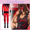 Wwe Kane Kostümü Çocuk Cosplay Tulum Maskeli Cadılar Bayramı Partisi İçin