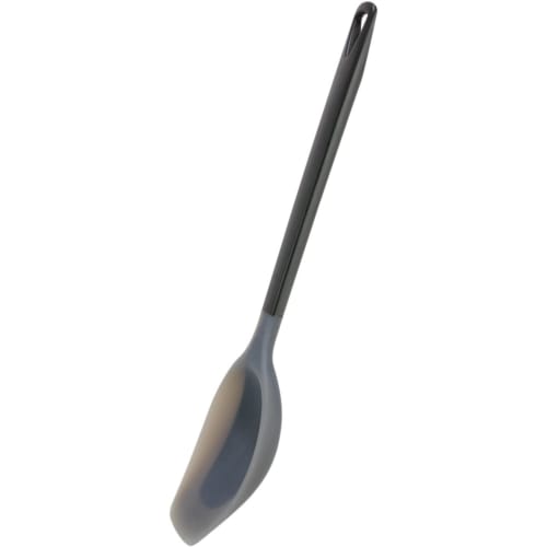 Myrna Trianguli Silicone Cooking Spoon, Black, K536BK