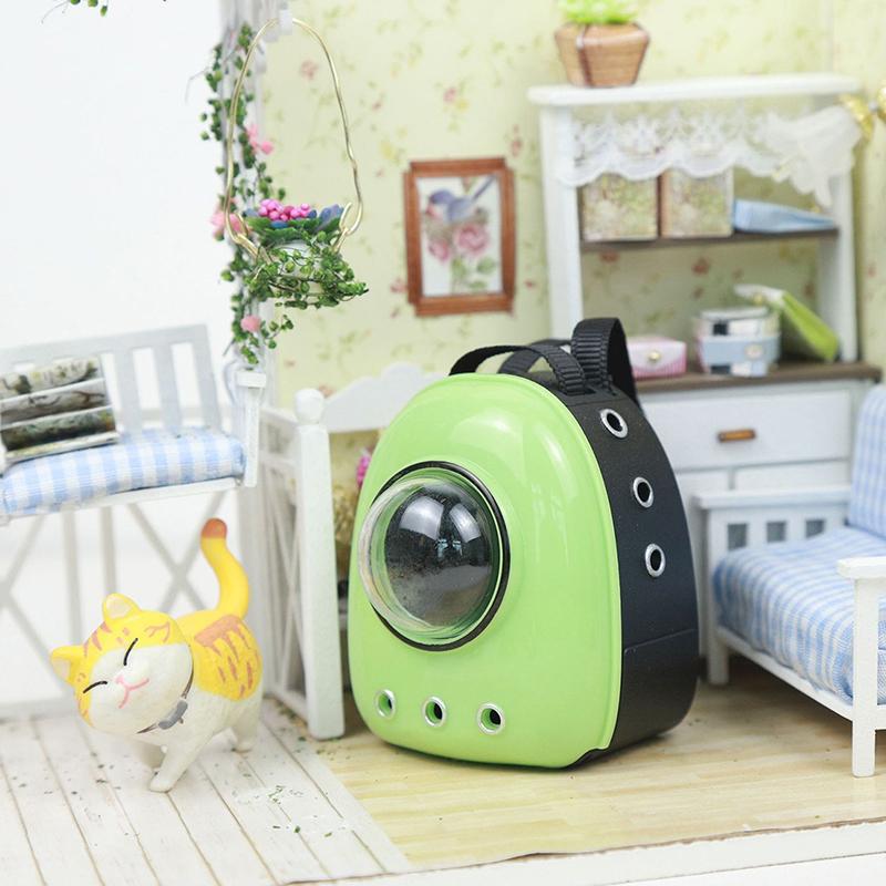 

Аксессуары для украшения кукольного дома Мини-модель кошки Pet Space Bag Аксессуары для кукольного дома A1