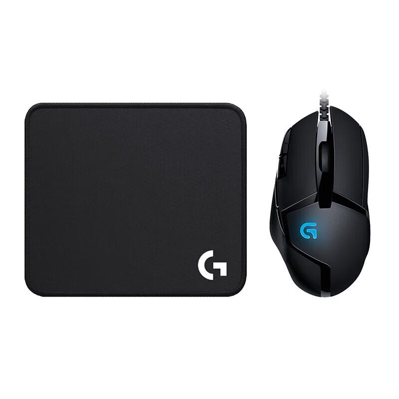 Logitech G402 High-Speed Gaming Mouse with Mouse Pad