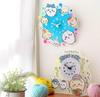 Marimocraft Chikawa Acrylic Clock There was a world like 004555 Part 2 Wall Clock Interior this...