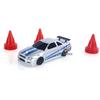 2.4G 1/43 RC Racing Car Radio Controlled High Speed Drift Car Vehicle 4WD RTR Mini Car Toy Battery Lights Gyroscope Gift