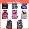 Mochila Tendência Poppy Playtime Com Bolso Acolchoado Para Laptop Para Estudantes E Viajantes