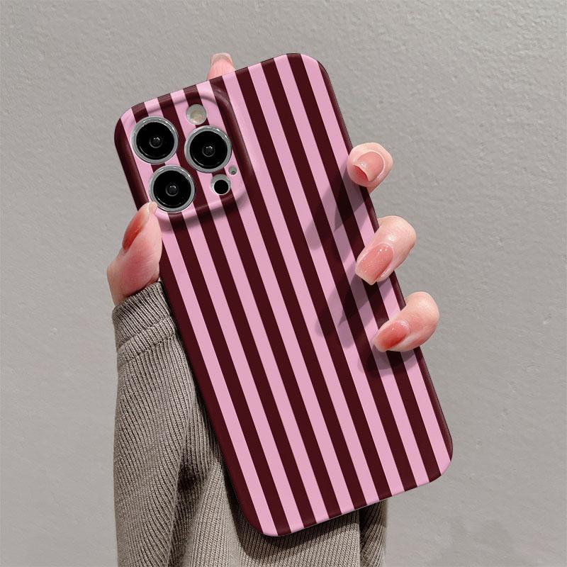 Luxury Clmj Swag Vertical Stripes Phone Case for Oppo Realme C63 C65 C67 C55 C35 C20 C21Y C30S 9 8 Pro Plus 4G 5G Hard PC Cover