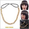 Adjustable Elastic Band Bride Head Chains Shiny Hair Ornaments Headpiece Accessories  for Women