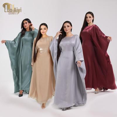 Loriya Dubai Spring/Summer Glitter Fabric Party Dress LR770-1