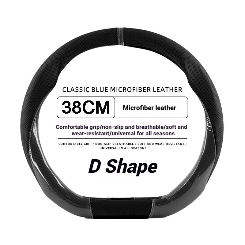 For Honda ACCORD 7 8 2003 2004 2005 2006 2007 2008 2012-2025 2015 2016 2018 2019 2020 2021 2022 Leather Car Steering Wheel Cover
