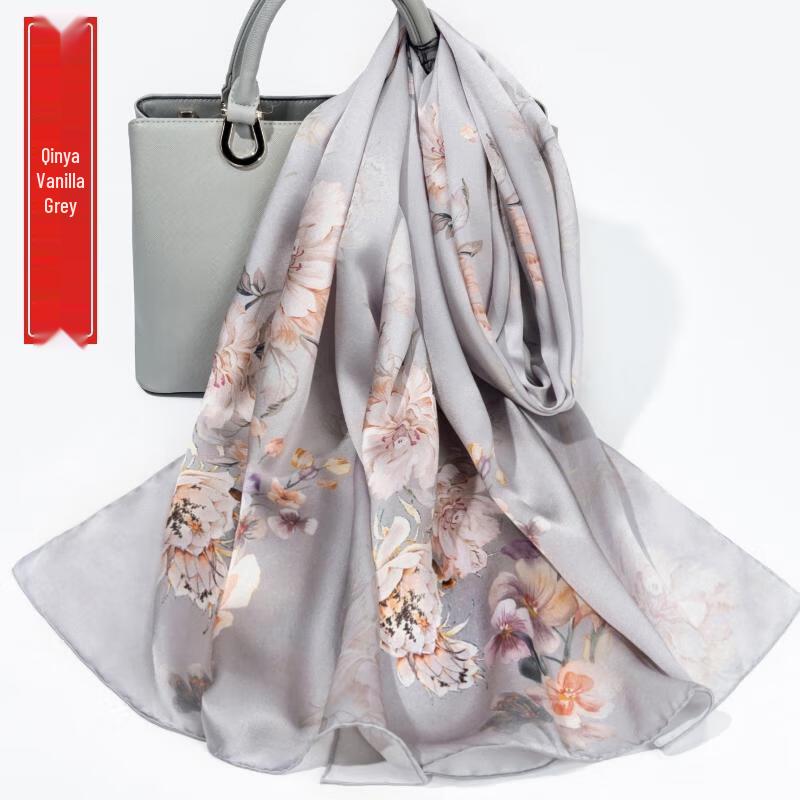 HANDUNYOU Mulberry Silk Scarf Gift Set