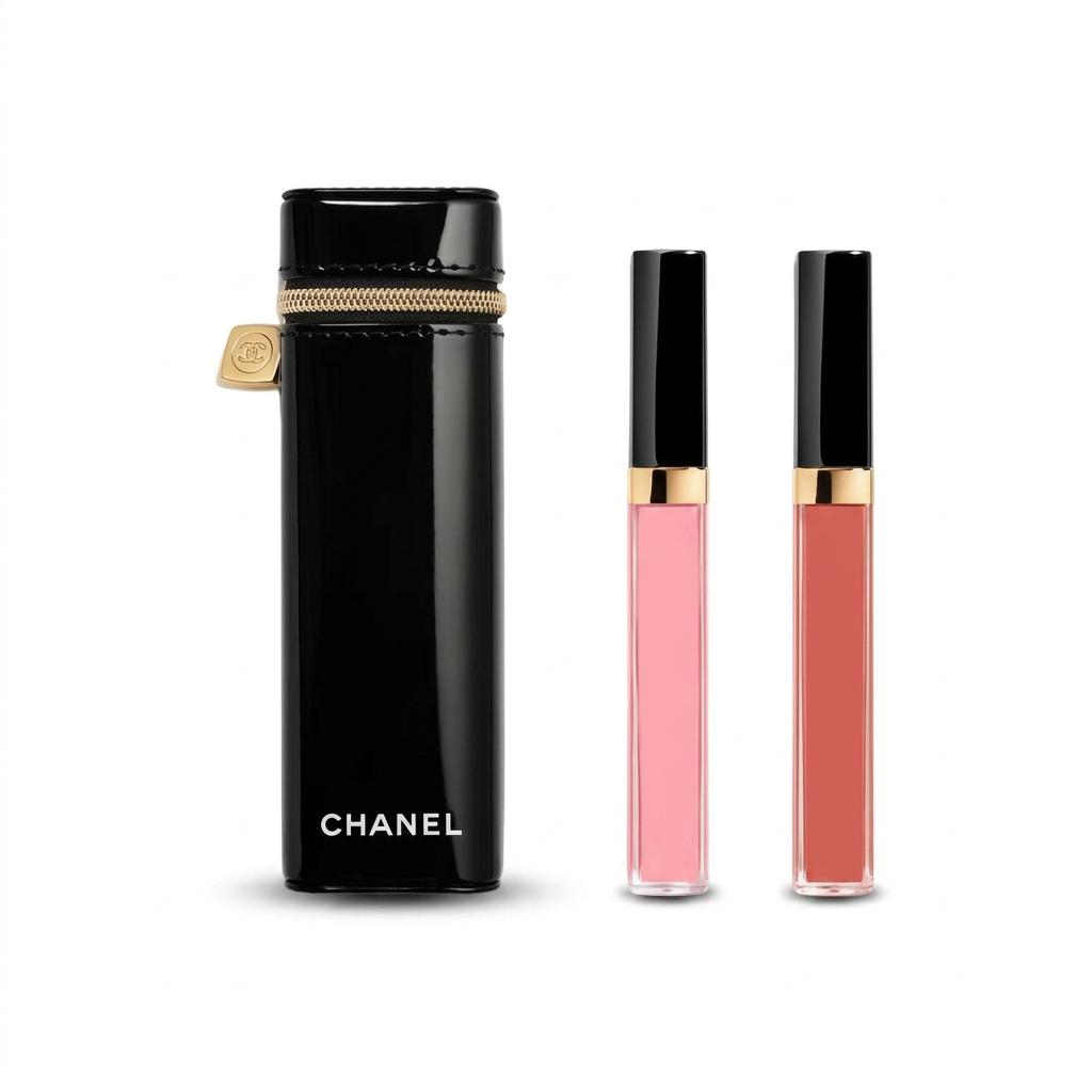 Chanel Rouge Coco Gloss Grima Komplekti
