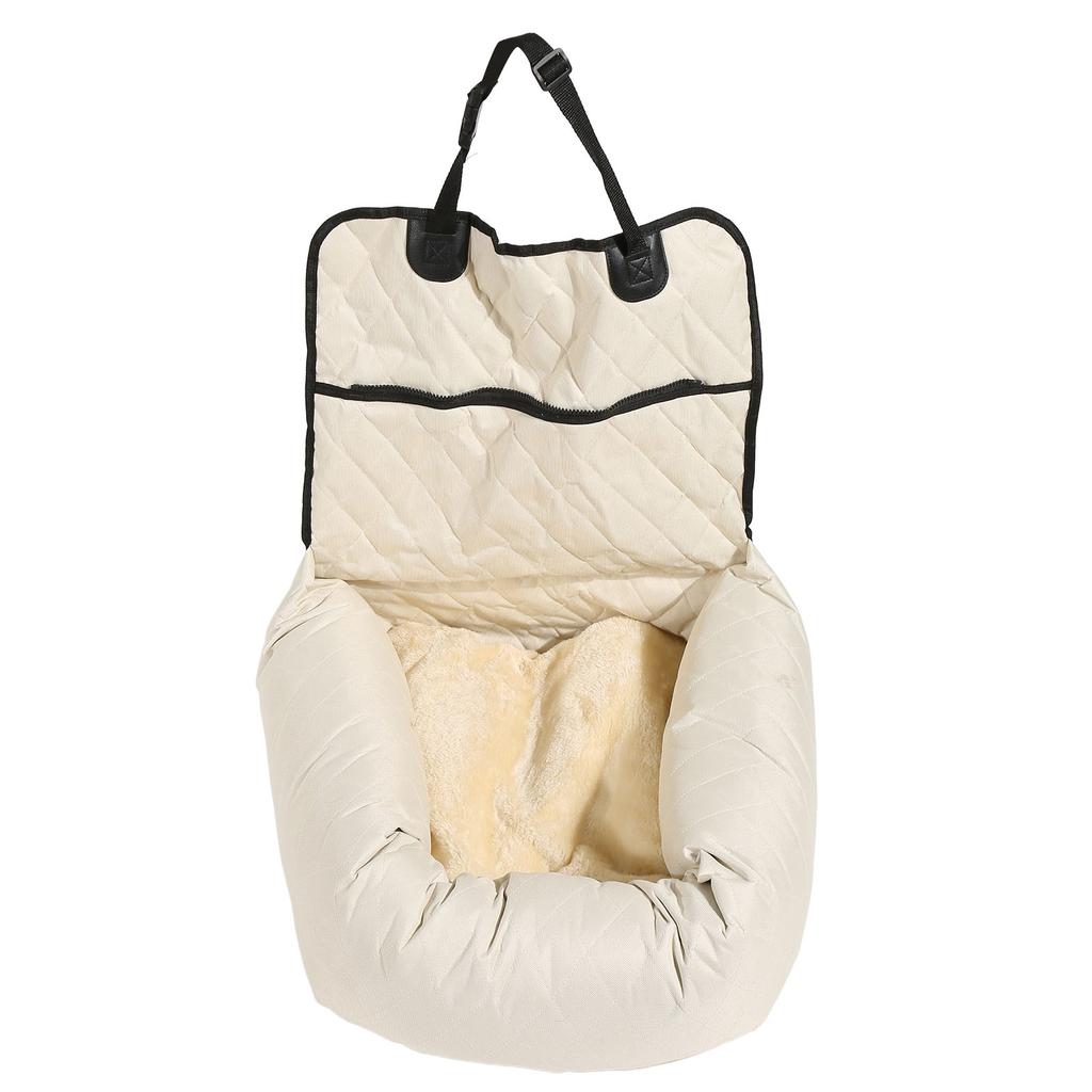 Hunde Sitzerhöhungen Tragbar Multifunktional Waschbar Sicher Hunde Auto Reise Tragebett für 4