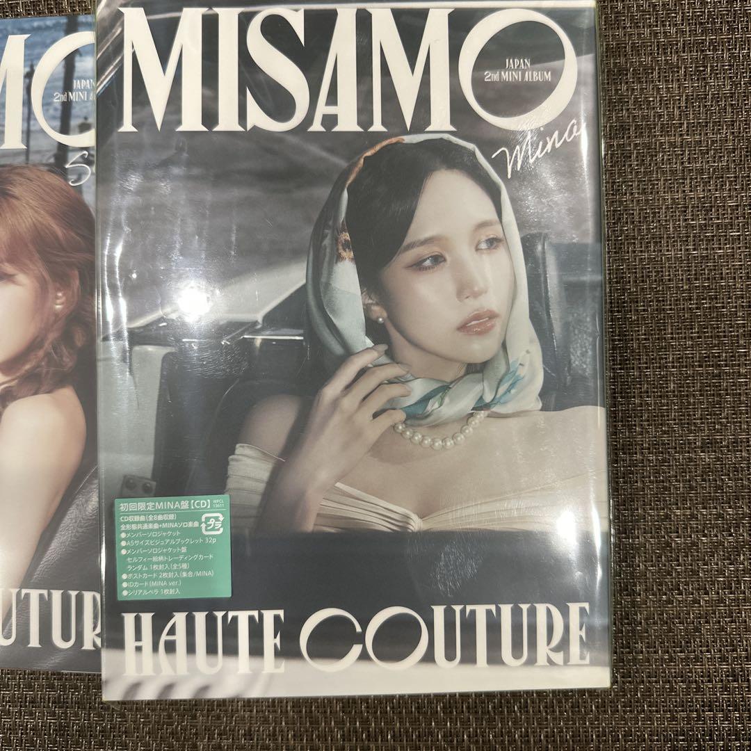 

[USED] MISAMO HAUTE COUTURE CD Minasana