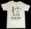 Game Of Thrones I HEART JON SNOW T-Shirt NWT Licensed Amp Official