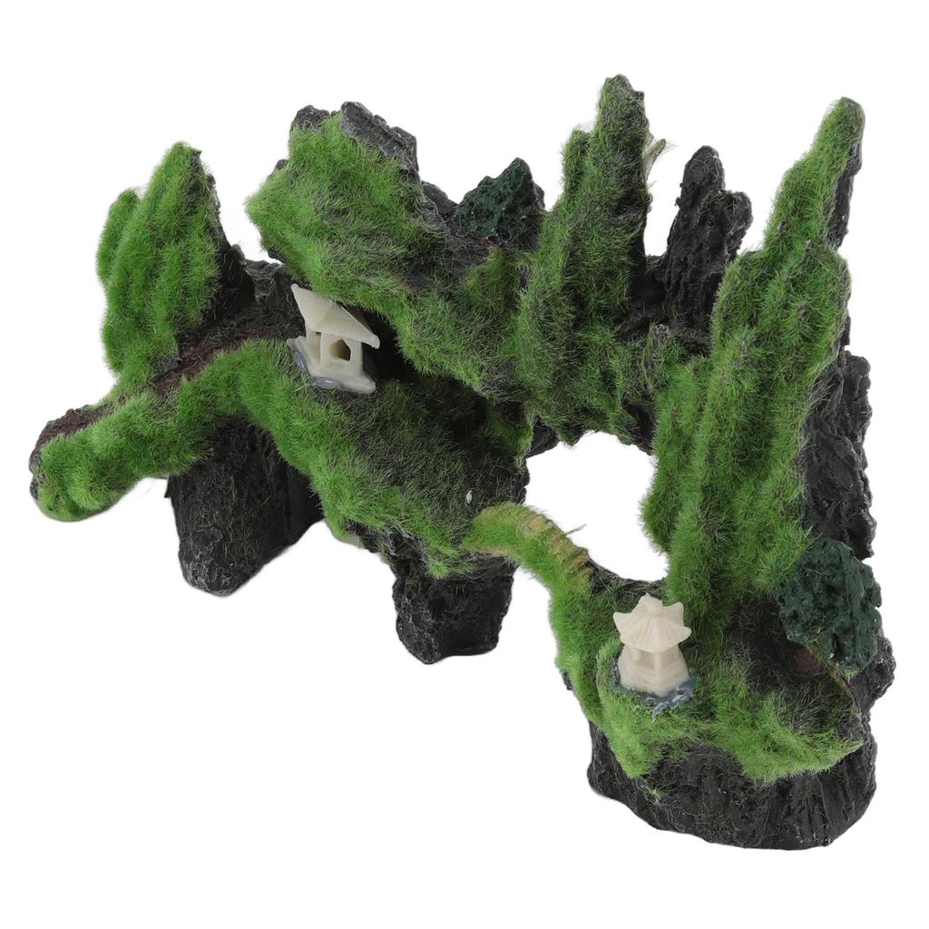 Moss Rockery Aquarium Decoration Artificial Moss Rockery Ornament for Aquarium Fish   Terrarium