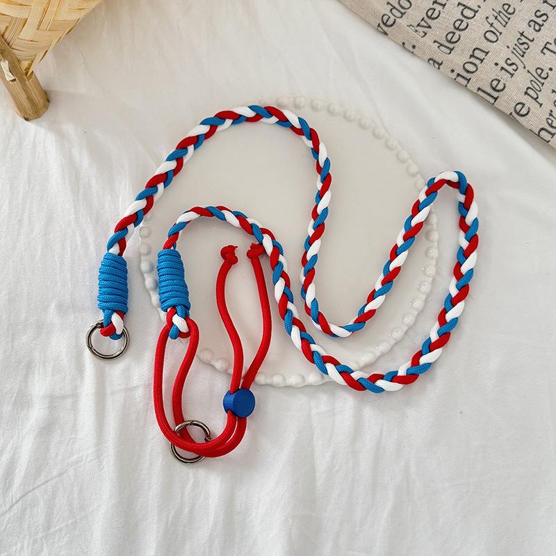 Braided Universal Phone Lanyard - Creative Crossbody Chain for Women