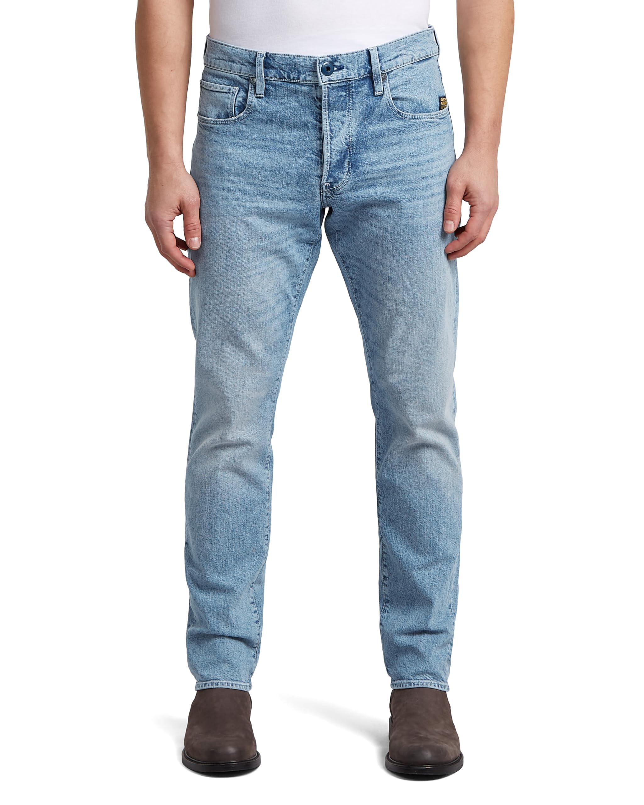 Джинсы G-STAR 3301 Regular Tapered синие 51003-D985-C947 W29/L32
