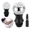 5 Speed Alloy MT Gear Shift Knob Car Accsesories For Peugeot 106 206 306 406 107 207 307 407 301 308 2008 3008 Citroen C2 C3 C4