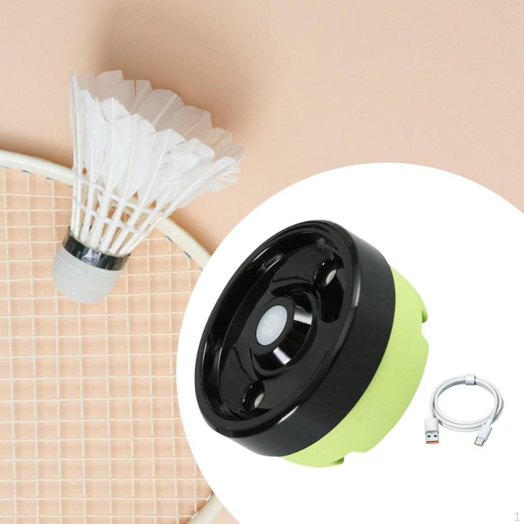 Badminton Ball Dampfer Federball Luftbefeuchter Spiel Verbessern Schlagen Widerstand Birdie
