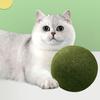 Large Catnip Balls 10cm Catnip Toys Cat Mint Ball Toy Super Large Healthy Natural Lickable Self-Relieving Catnip Ball For