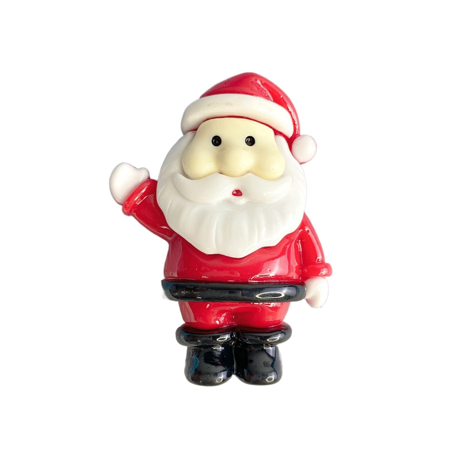 

Большой новогодний снеговик с кремом-клеем чехол для телефона украшение магнит на холодильник автомобильная нашивка - яркая поверхность One Size