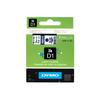 DYMO D1 Auto-adhésif Bleu Sur Blanc Rouleau (0,9 Cm X 7 M) 1 Rouleau(x) Bande D'étiquettes Pour LabelMANAGER 120P, 210D, 220P,…