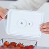 Stackable Food Storage Container Durable Fresh-keeping Box Organizer Sealed Crisper  Refrigerator