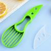 Multifunctional Kiwi and Avocado Slicer Tool for Kitchen Use