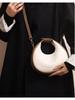 2025 Ρετρό Γυναικεία Τσάντα Χιαστί Σχήμα Ημισελήνου – Ειδικού Σχεδιασμού Τσάντα Ώμου