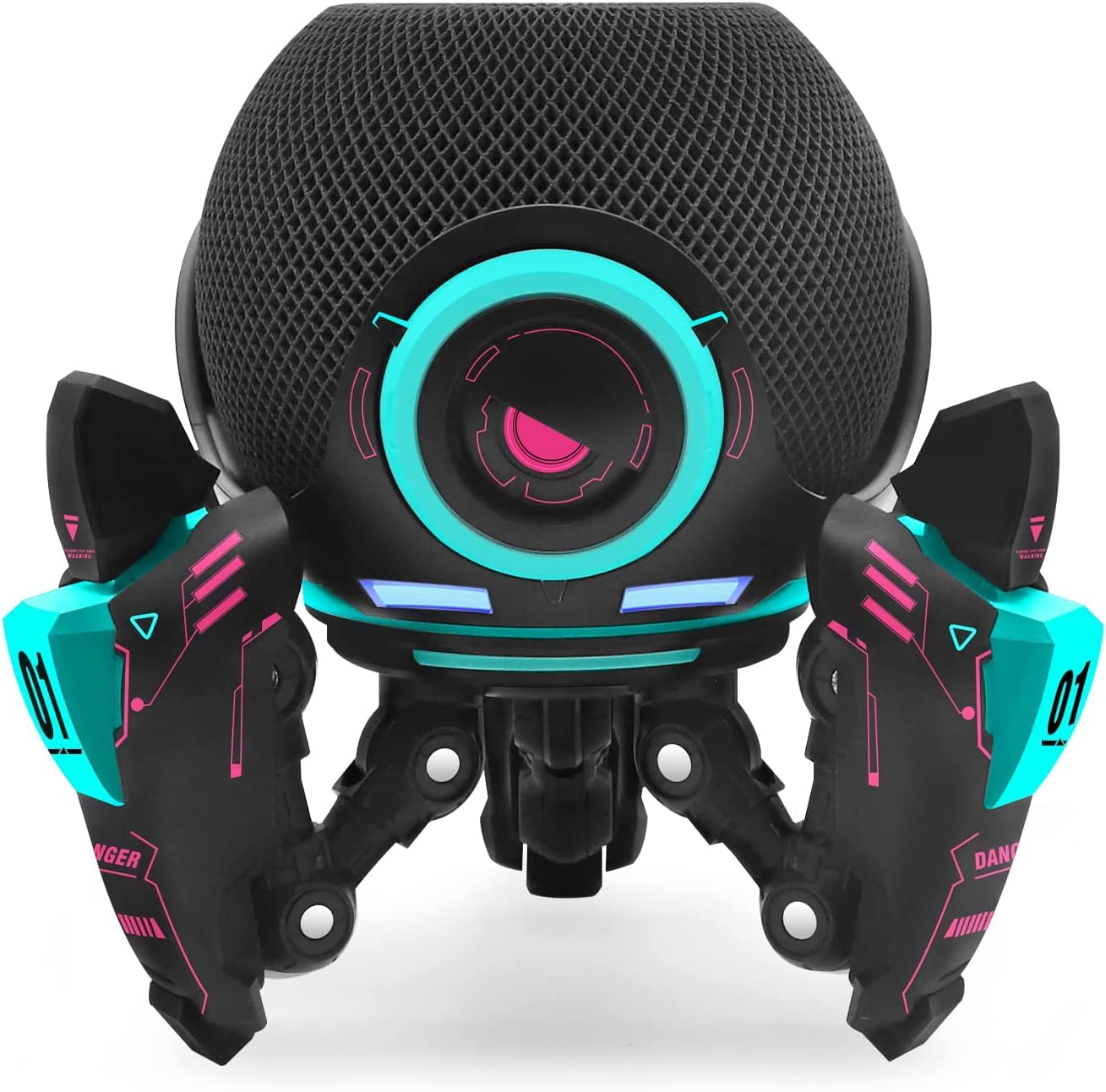 

dogways Echo Dot Echo Dot Настільний Настільний Декоративний Тримач для Dot Homepod Портативний Регульований Кронштейн Стійка, Тримач, (4-те/5-те покоління) - Міні,