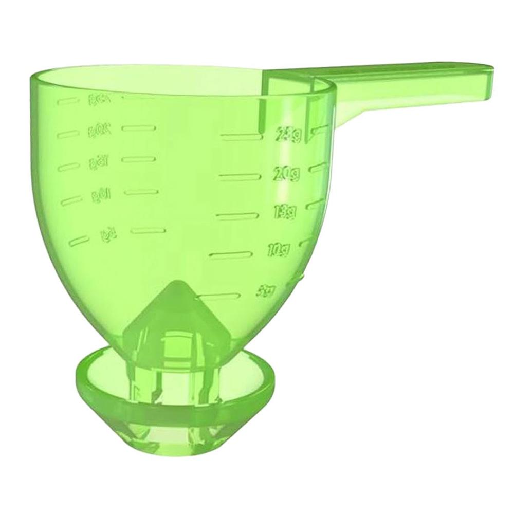 

Measuring Scoop Funnel ABS Powder Funnel Water Bottle Scoop Measuring Tool (BPA Free,No FDA) B