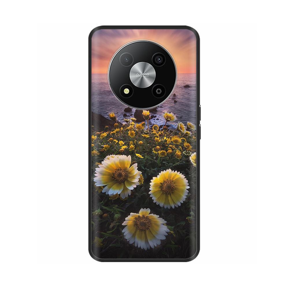 For ZTE Blade A73 5G Case  Cute Design Soft Liquid Silicone Back Cover For ZTE Blade A73 5G A 73 Protection Phone Housing Fundas