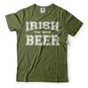 Saint Patricks Day Irish Beer Drinking Pub Funny Tee Shirt Party Tee