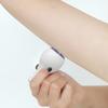 Jade Roller Face Massager Ice Roller Facial Guasha Tool 360 Degree Rotate Handheld Faux Crystal Ball Massager for Lift Firming Neck Skin Tightening