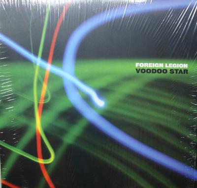 12inch Record FOREIGN LEGION Voodoo Star LKR002 Look Records 2002 US Rap HipHopRB Used