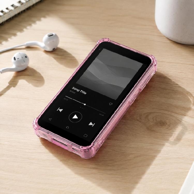 Wrist Strap MP3 Player Case Compatible for M 3 MP3 Player, TPU Cover for Commuting and Travel Organization