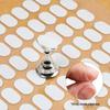 Oval Transparent Double-Sided Nail Tape - Clear Jelly Glue for Wearable Nail Art