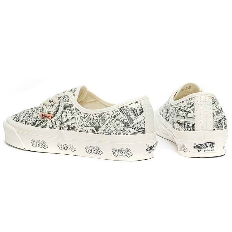 Autentické Sneakersnstuff x Authentic Vault Og Vans Lx 'Venice' VN0A4BV9676