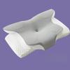 1pcs Mid Concave Butterfly Shaped Memory Pillow Slow Rebound Memory Cotton Headrest Neck Protection Pillow Ergonomic Design Traction Pillow Beding