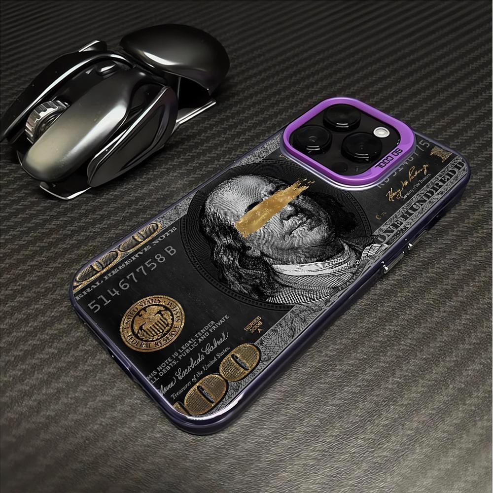 New Cool 100 Dollar Bank Note Phone Case for Xiaomi Redmi Note 14 13 12 11 Pro Plus 4G 5G 12S 11S 10S 10 9 9S 8 10C 10A Cover
