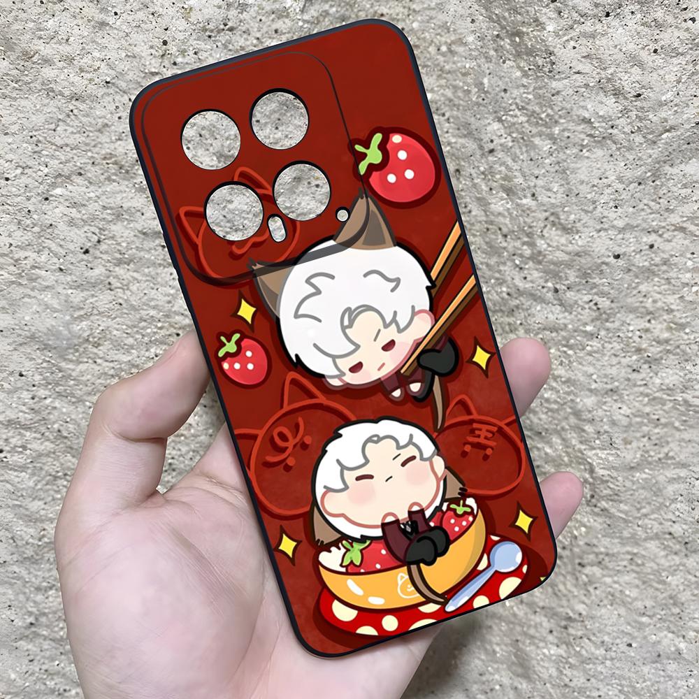 

Мультяшный Чехол для Телефона Любовь и Глубокий Космос для Xiaomi 15 14 13 12 11 T Lite Ultra Redmi Note 14 13 12 Pro ProPlus 12 10 C 5G Xiaomi 13 Lite