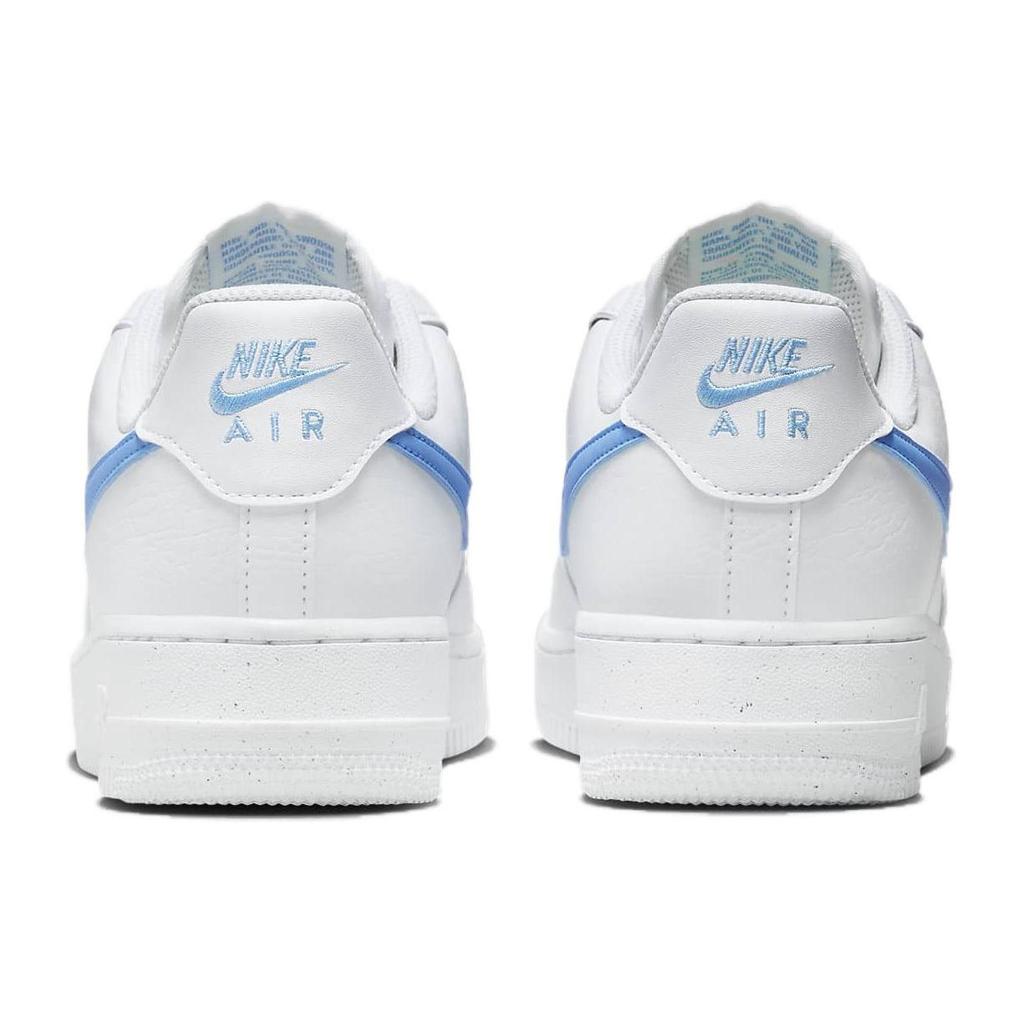 Nike Air Force 1 07 SE Next Nature Bianco Blu Universitario Sneaker da Donna Volt DV3808-103