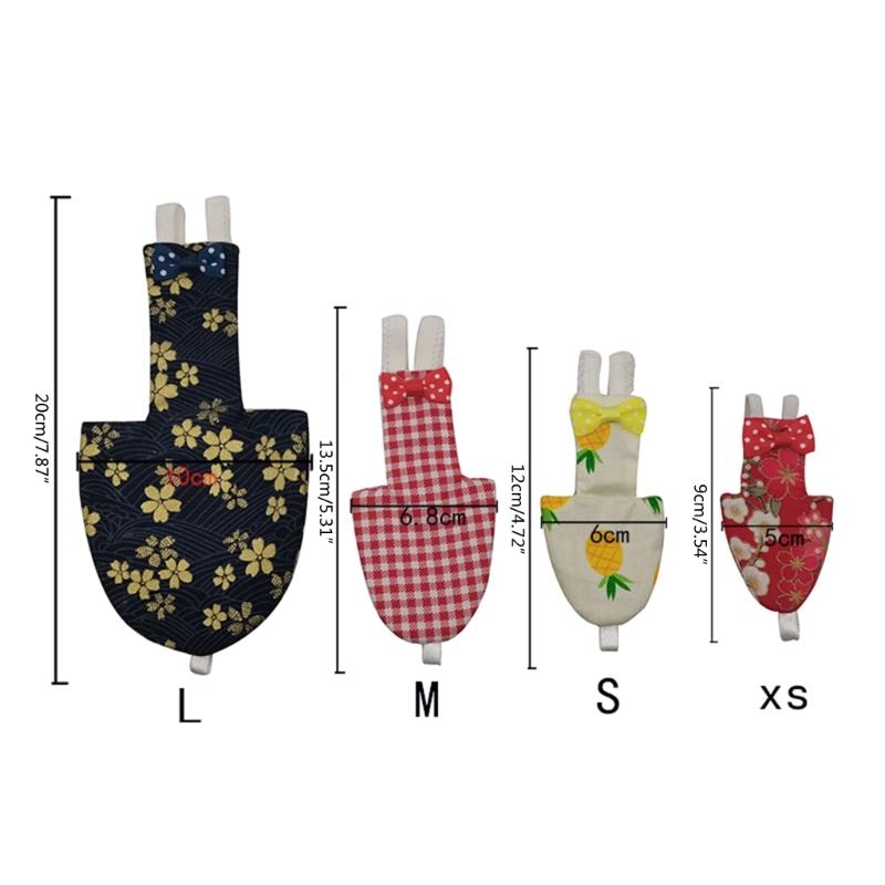 Parrots Pigeons Diaper Flight Bird Nappy Parrots Clothes Diapers Budgies Costume Bird Cleaning Supply