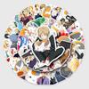 50 Natsume's Book of Friends Anime Stickers: Graffiti, DIY, Waterproof for Skateboards, Phones, and Suitcases