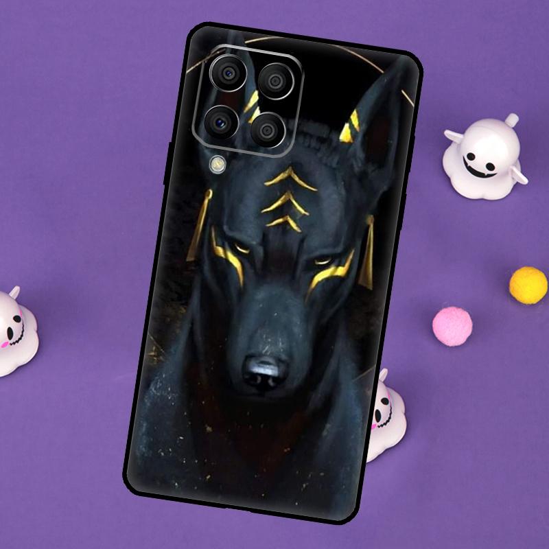 Egypt Nefertiti Anubis Ankh Cover For Samsung Galaxy M55 M15 M33 M13 M23 M53 M31 M51 M14 M34 M54 M20 M30s M52 M32 Case