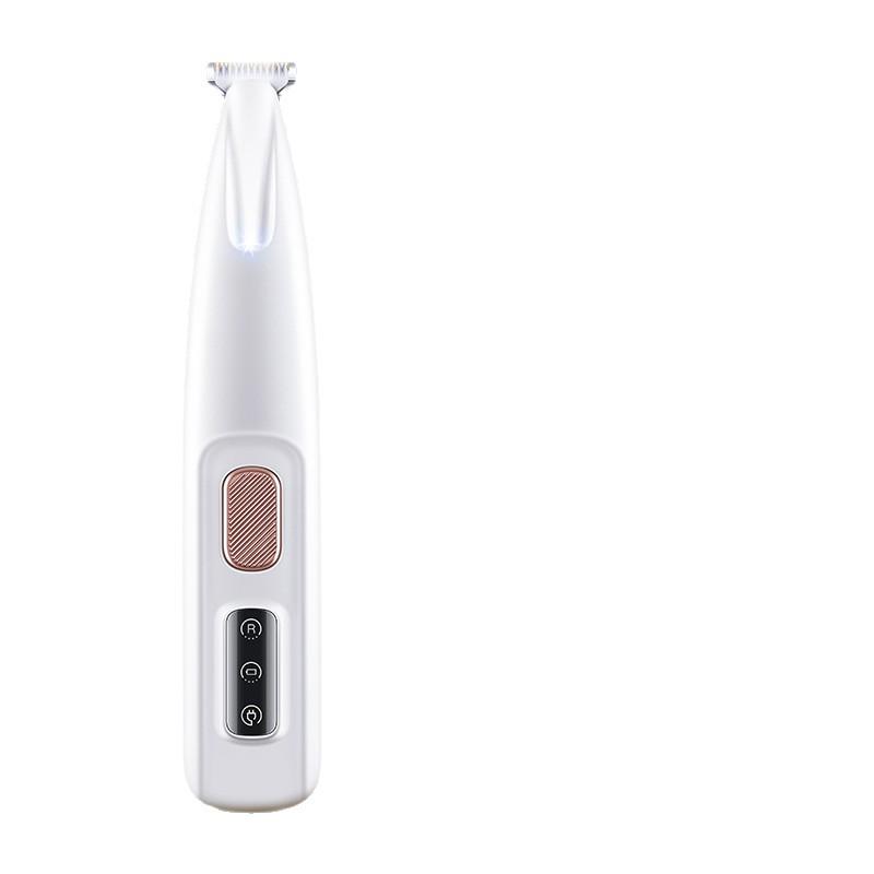 Rechargeable Pet Hair Trimmer for Cats & Dogs - Multi-Functional, Washable Electric Clipper