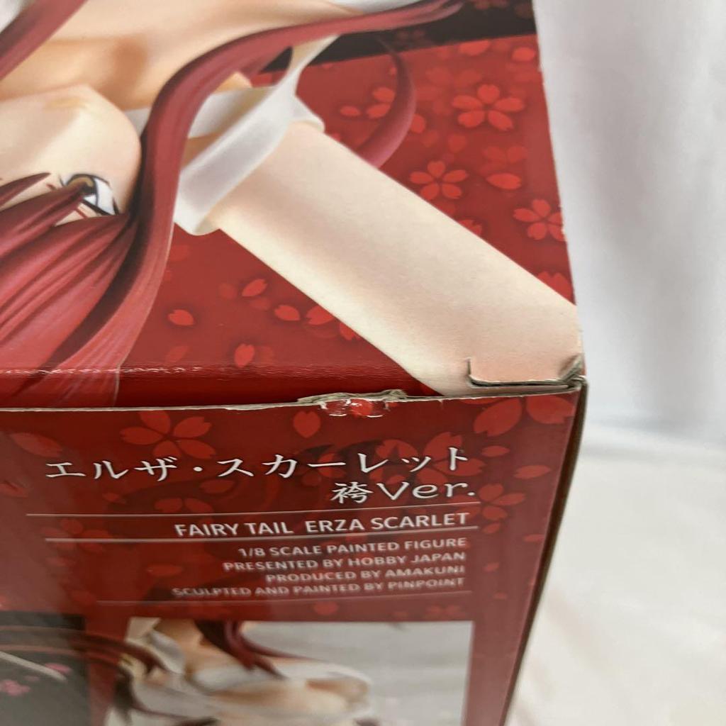 [USED] HF8225 Fairy Tail Erza Scarlet Hakama ver. Figure