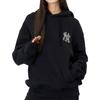 MLB Sweatshirts Unisex Black Hooded Moderate Other 3AHDB0326-50BKS