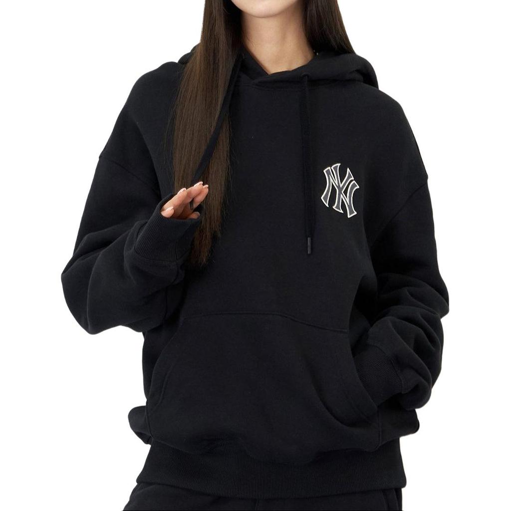 MLB Sweatshirts Unisex Black Hooded Moderate Other 3AHDB0326-50BKS