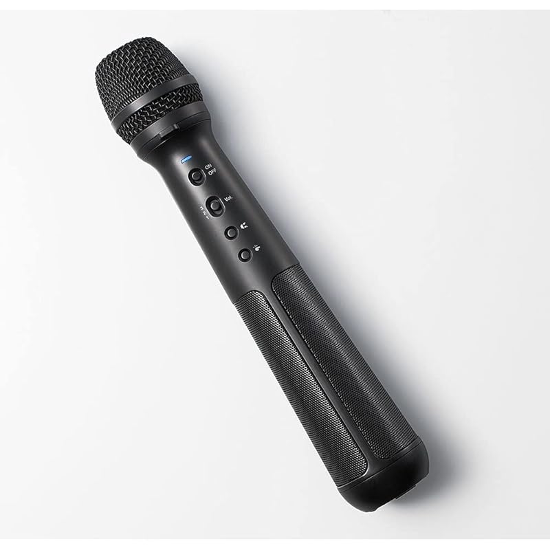 

king gym microphone with speaker for conferences microphone wireless Integrated speaker and microphone loudspeaker SPMC10 black