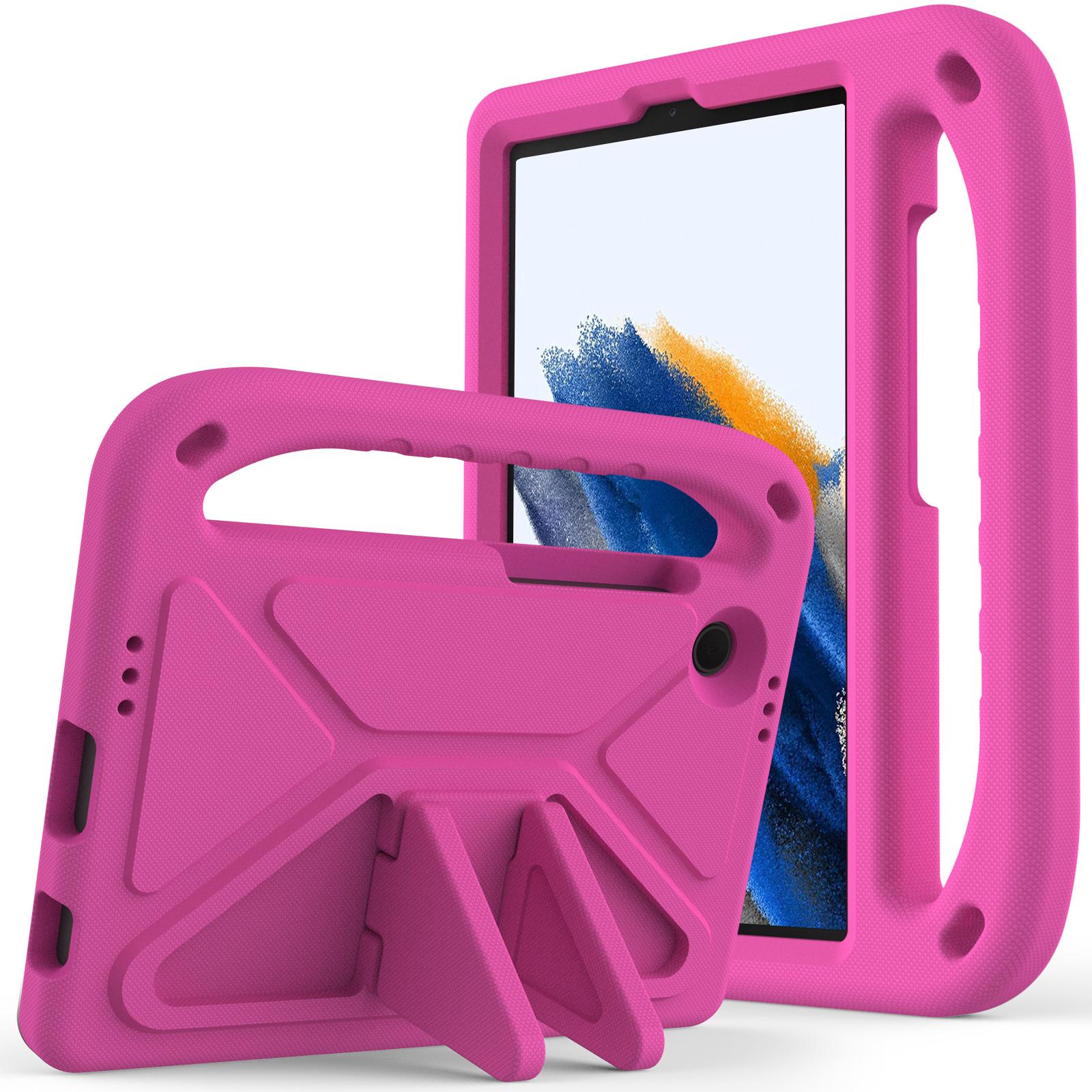 Étui Stand en EVA pour Enfants pour Samsung Galaxy Tab A9 Plus A8 10.5 SM-X200 X205 X207 S6 Lite 10.4 P613 P619 A7 Lite 8.7 T220 T500 Housse Tab A (8.4) SM-T307u
